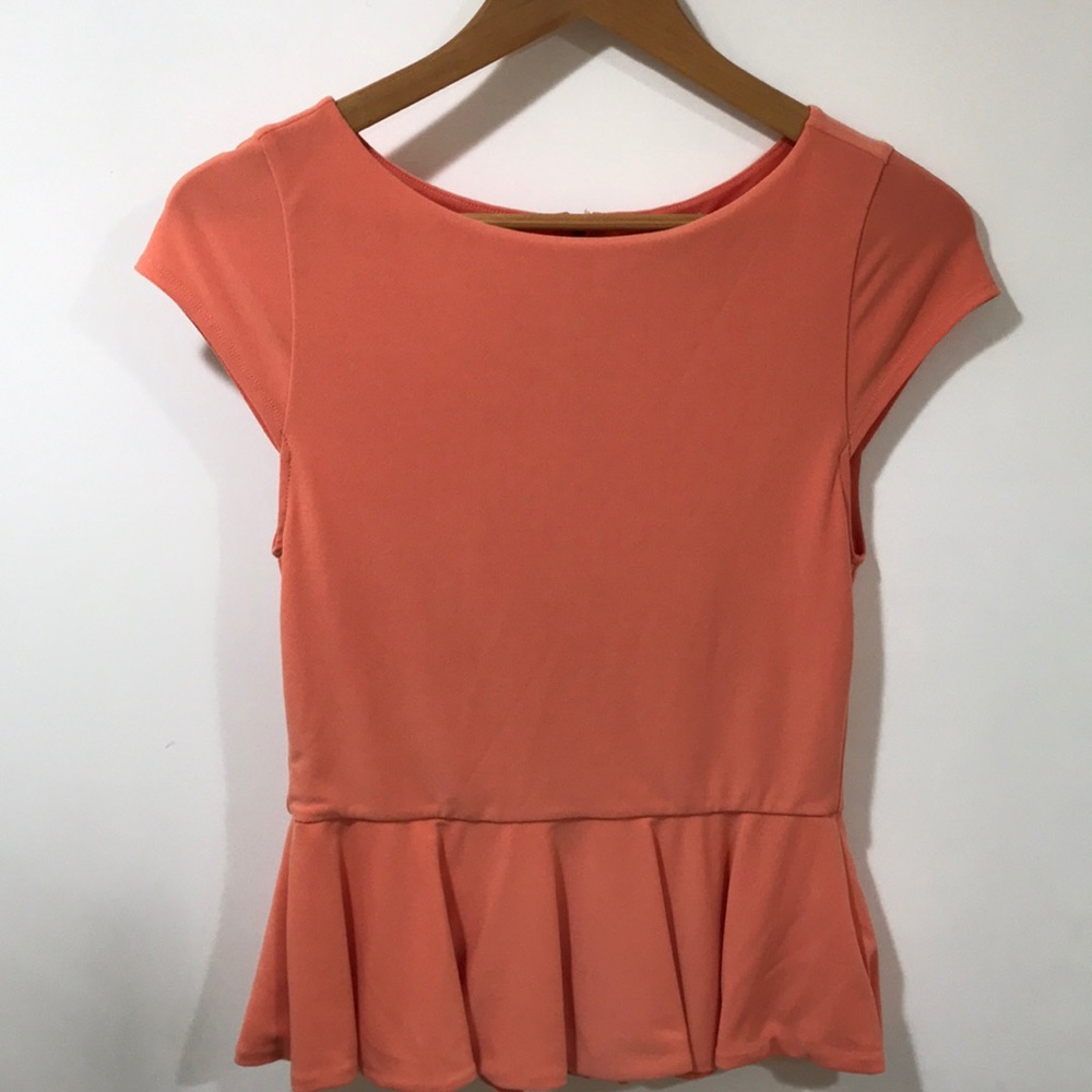 Orange Alice + Olivia top